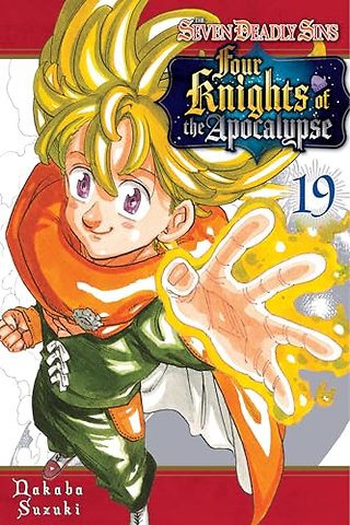 The Seven Deadly Sins: Four Knights of the Apocalypse 19