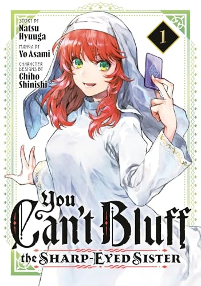 You Can't Bluff the Sharp-Eyed Sister 1