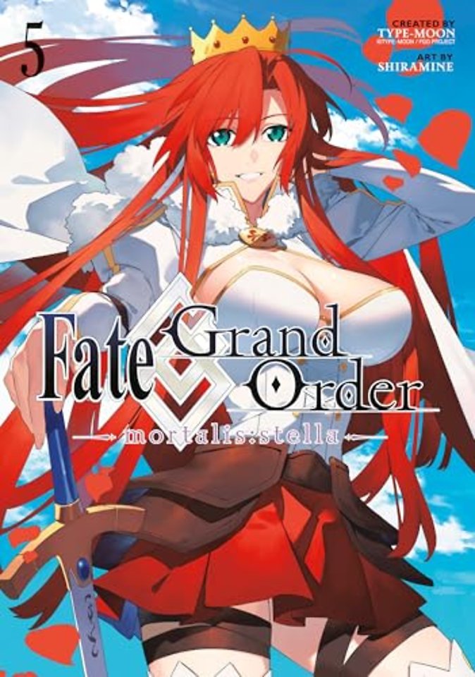 Fate/Grand Order -mortalis:stella- 5 (Manga)