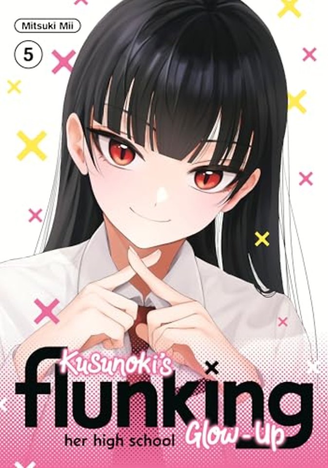 Kusunoki's Flunking Her High School Glow-Up 5