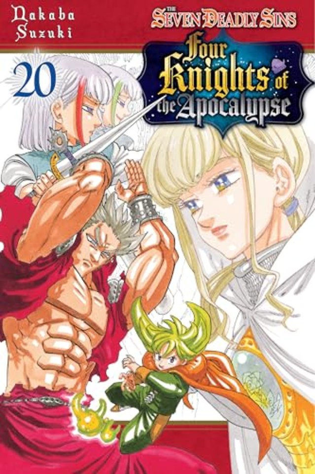 The Seven Deadly Sins: Four Knights of the Apocalypse 20