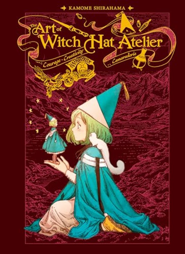 The Art of Witch Hat Atelier