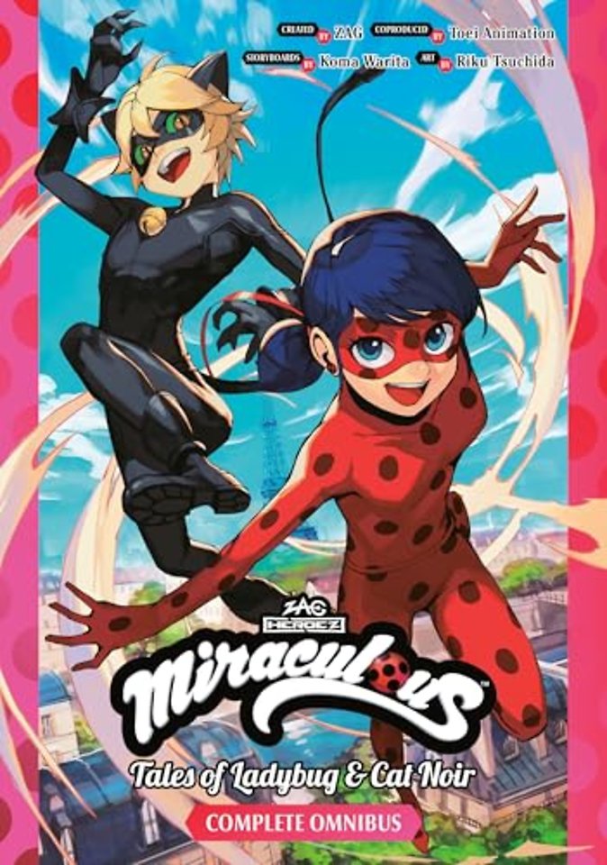 Miraculous: Tales of Ladybug & Cat Noir Complete Manga Omnibus
