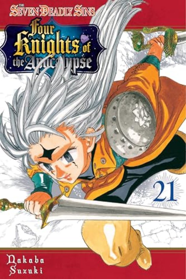 The Seven Deadly Sins: Four Knights of the Apocalypse 21