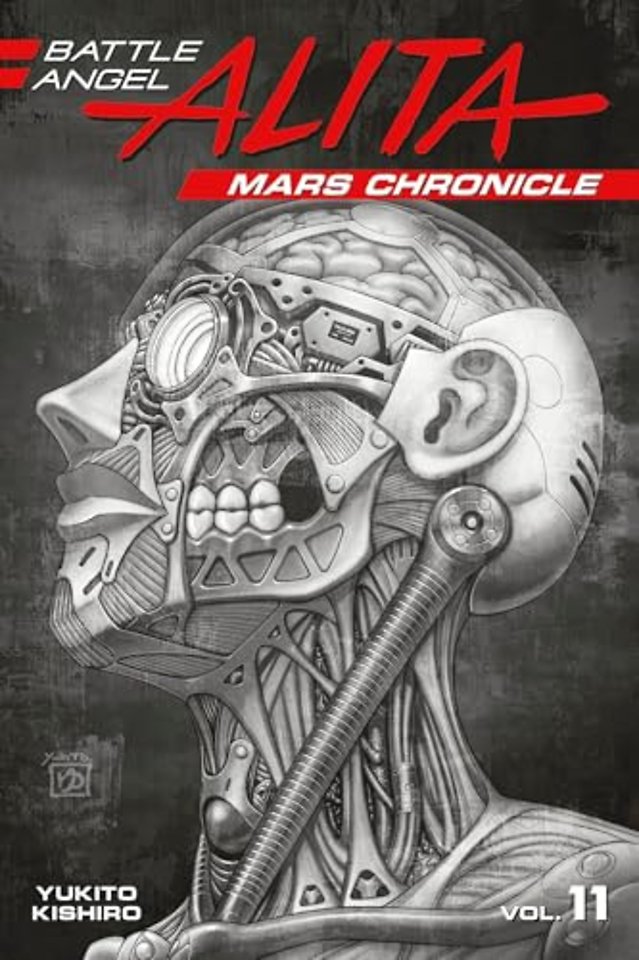 Battle Angel Alita: Mars Chronicle 11
