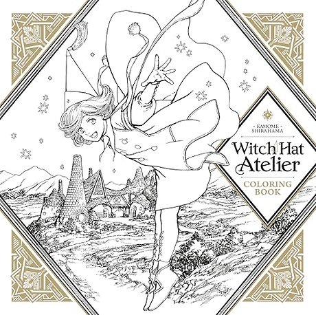 Witch Hat Atelier Coloring Book