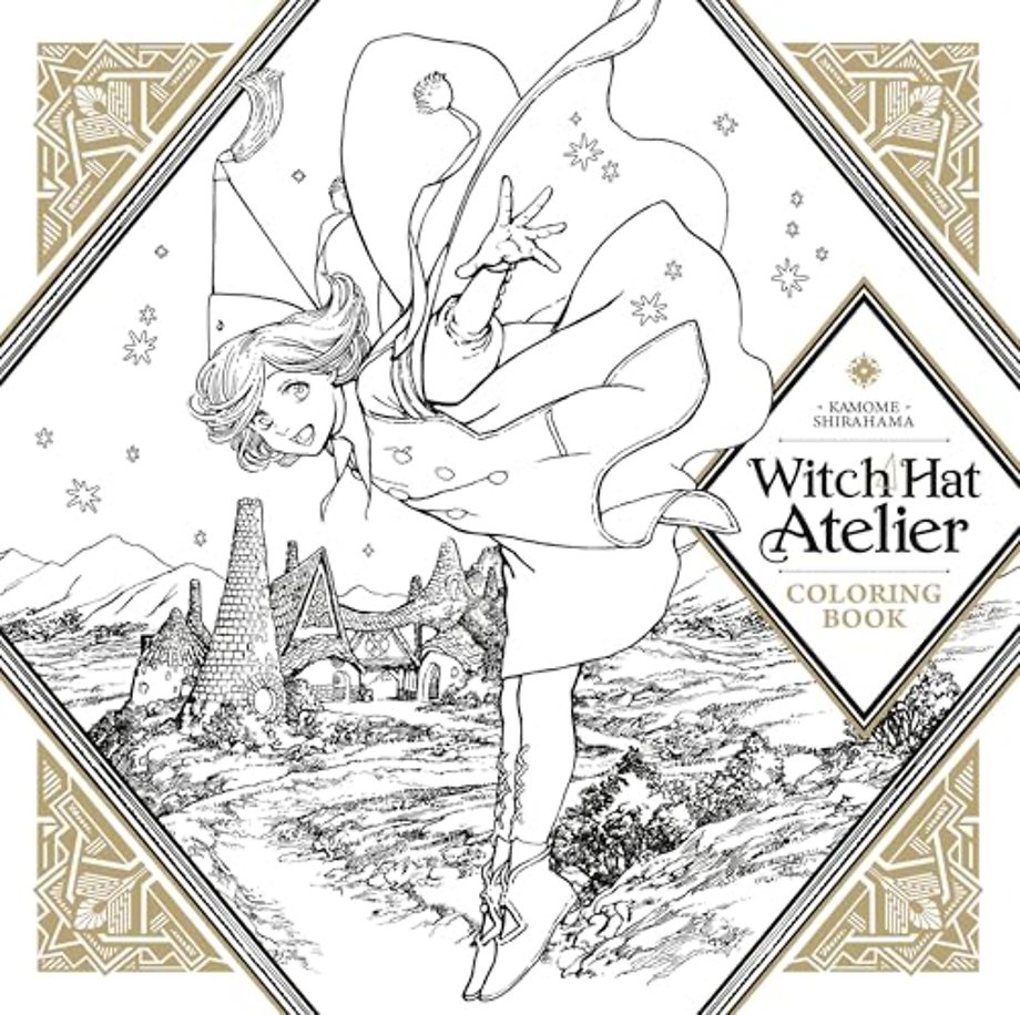 Witch Hat Atelier Coloring Book