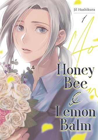 Honey Bee & Lemon Balm 1