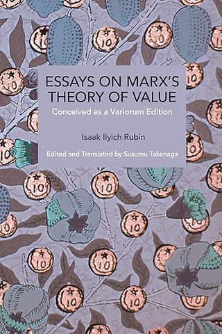 Essays on Marx's Theory of Value