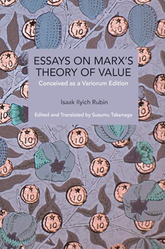 Essays on Marx's Theory of Value