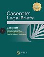 Casenote Legal Briefs for Contracts, Keyed to Farnsworth, Sanger, Cohen, Brooks, and Garvin's, Tenth Edition