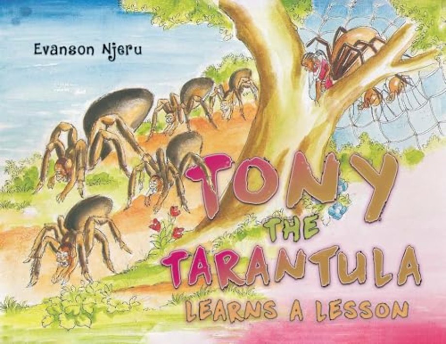 Tony the Tarantula Learns a Lesson
