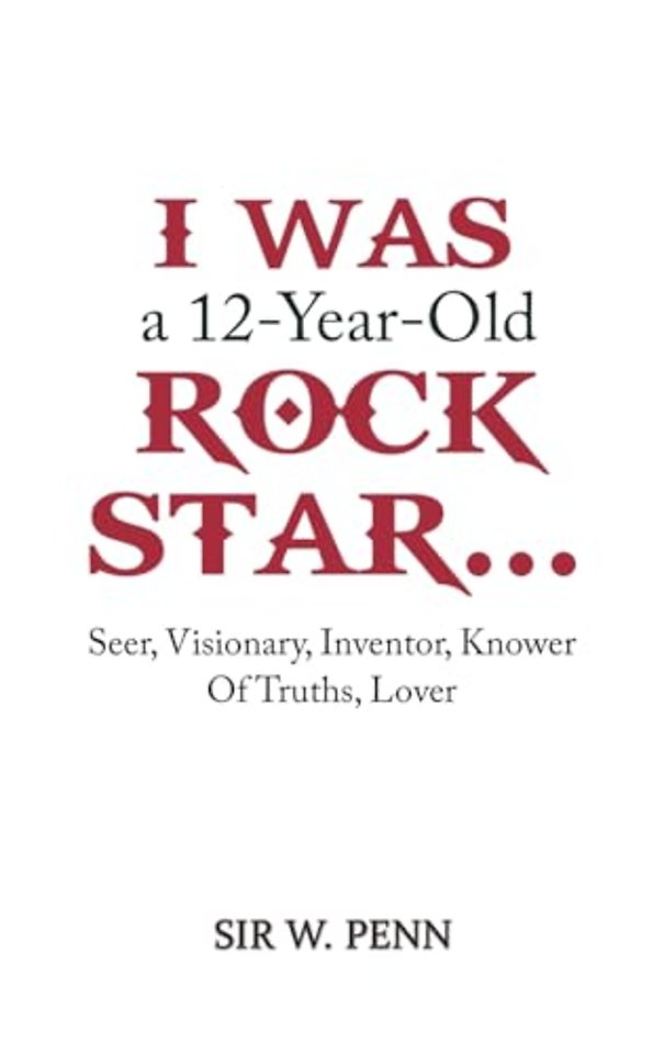 I Was a 12-Year-Old Rock Star...
