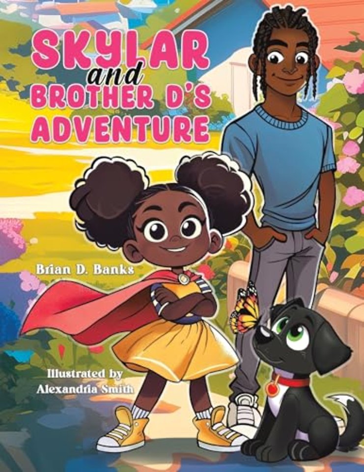 Skylar and Brother D's Adventure