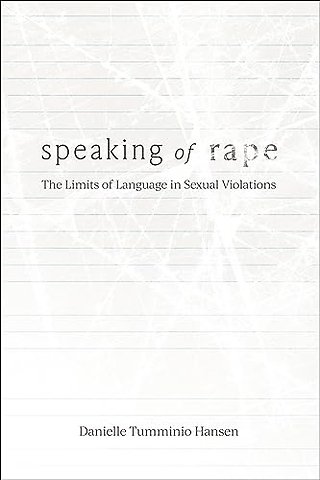 Speaking of Rape