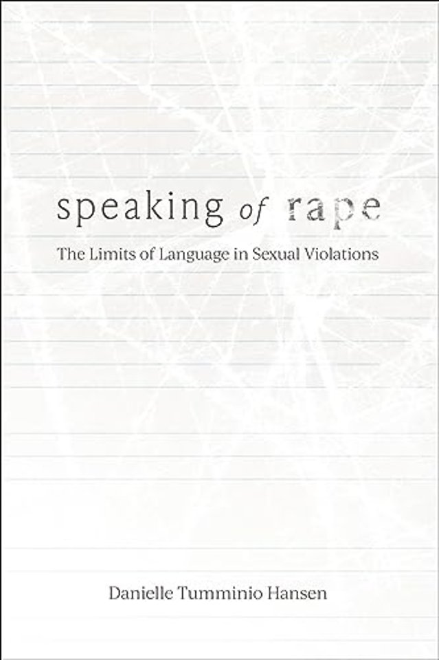 Speaking of Rape