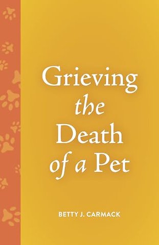 Grieving the Death of a Pet