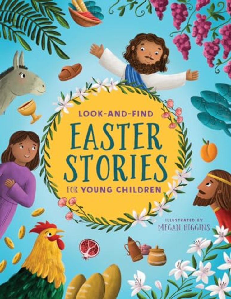 Look and Find Easter Stories for Young Children