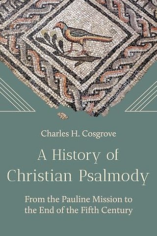 A History of Christian Psalmody