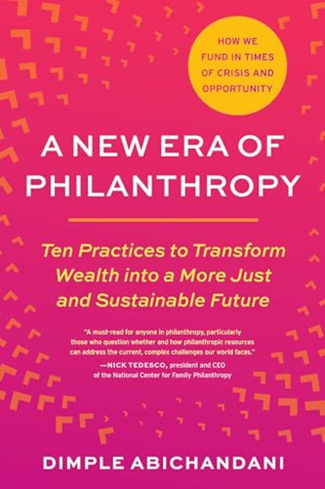 A New Era of Philanthropy