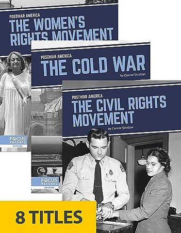 Postwar America (Set of 8)