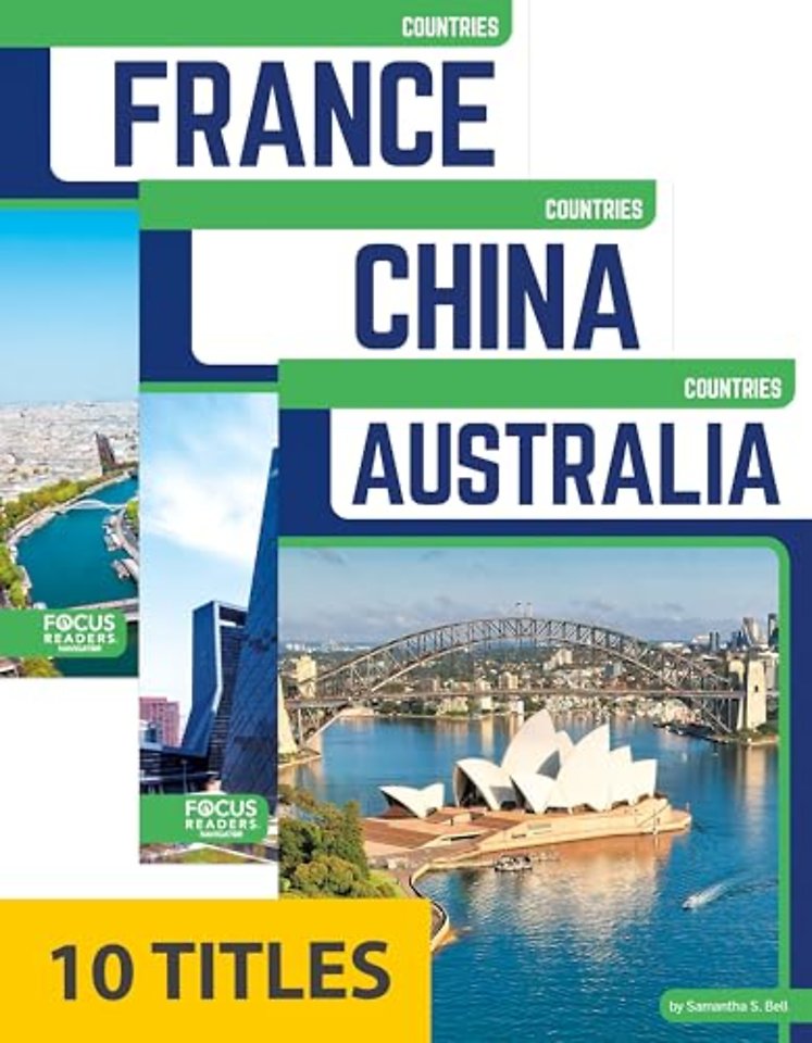 Countries (Set of 10)