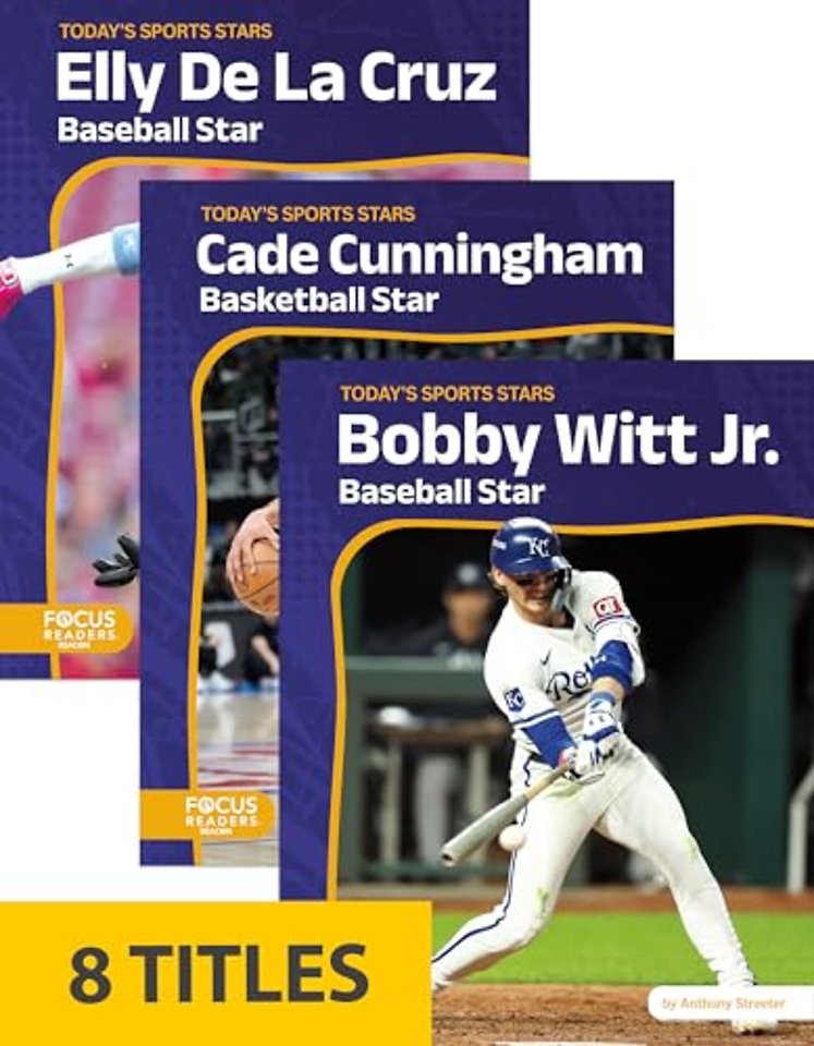Today's Sports Stars (Set of 8)