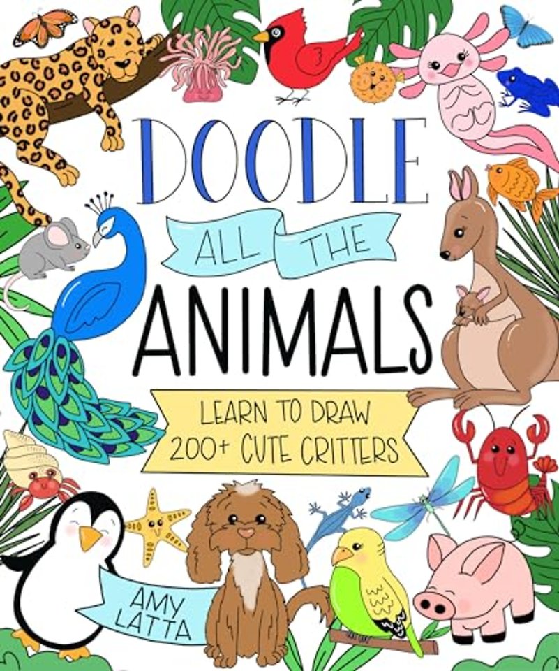 Doodle All the Animals!