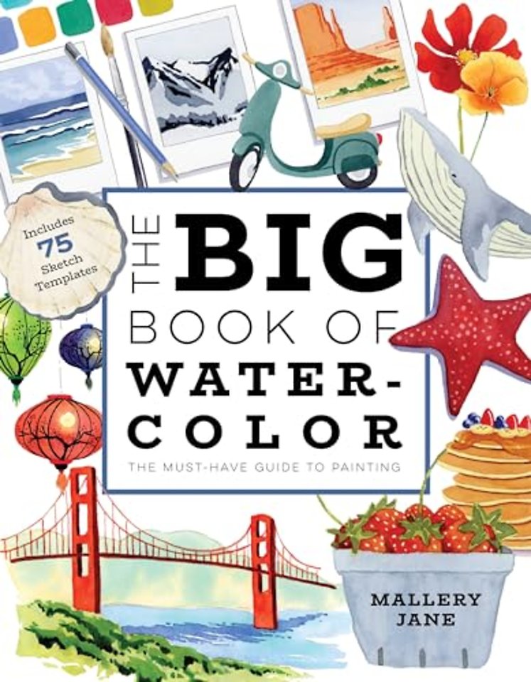 The Big Book of Watercolor