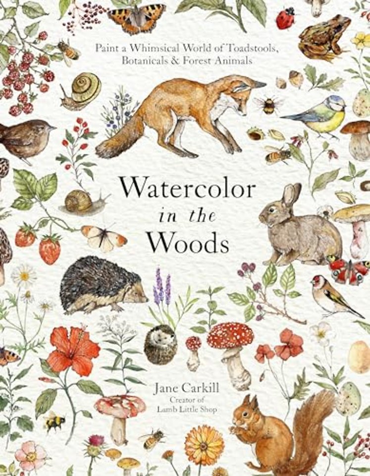 Watercolor in the Woods