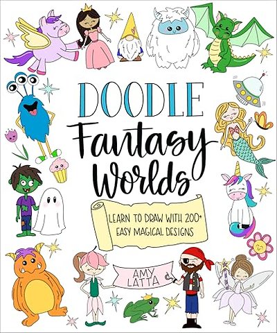Doodle Fantasy Worlds
