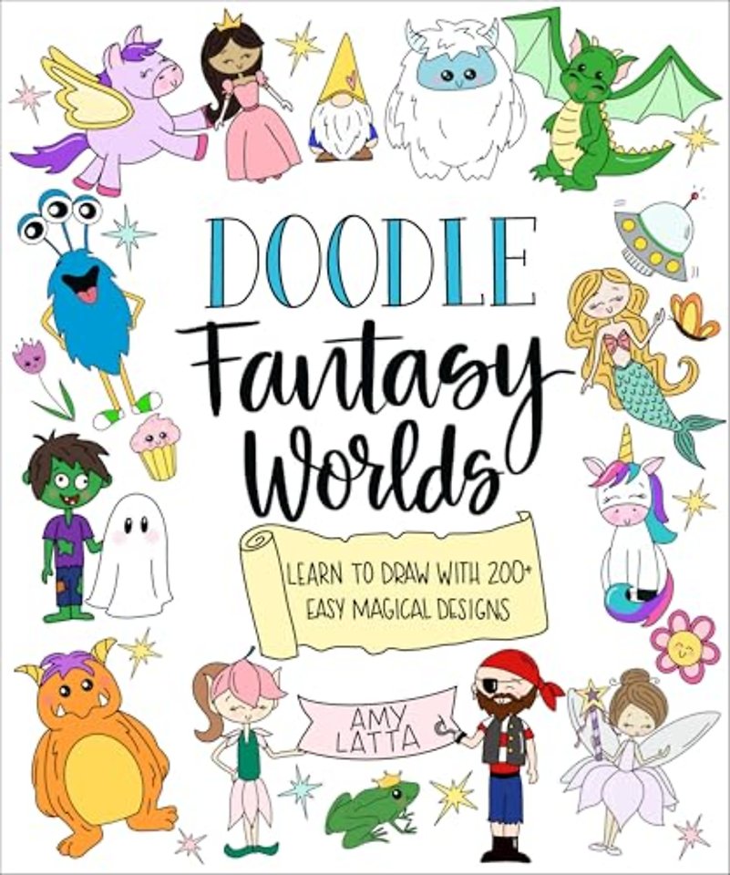 Doodle Fantasy Worlds