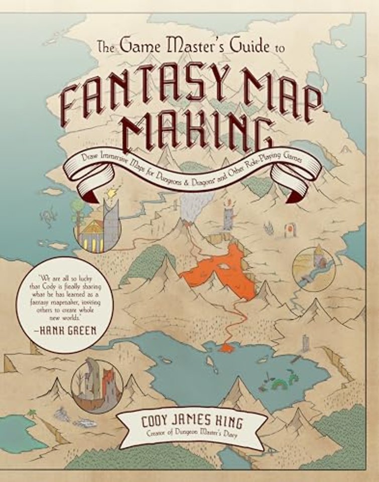 The Game Master's Guide to Fantasy Mapmaking