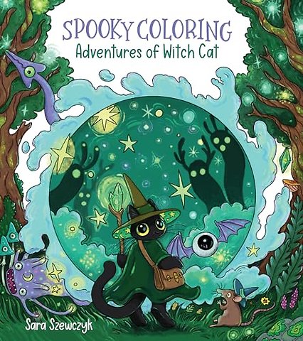 Spooky Coloring