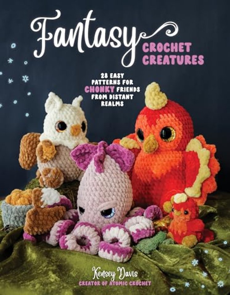 Fantasy Crochet Creatures