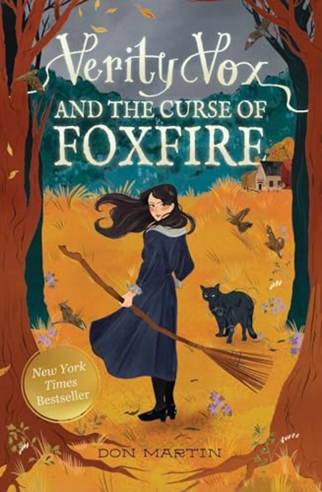 Verity Vox and the Curse of Foxfire