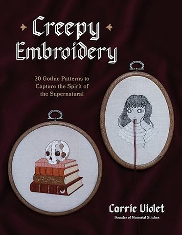 Creepy Embroidery