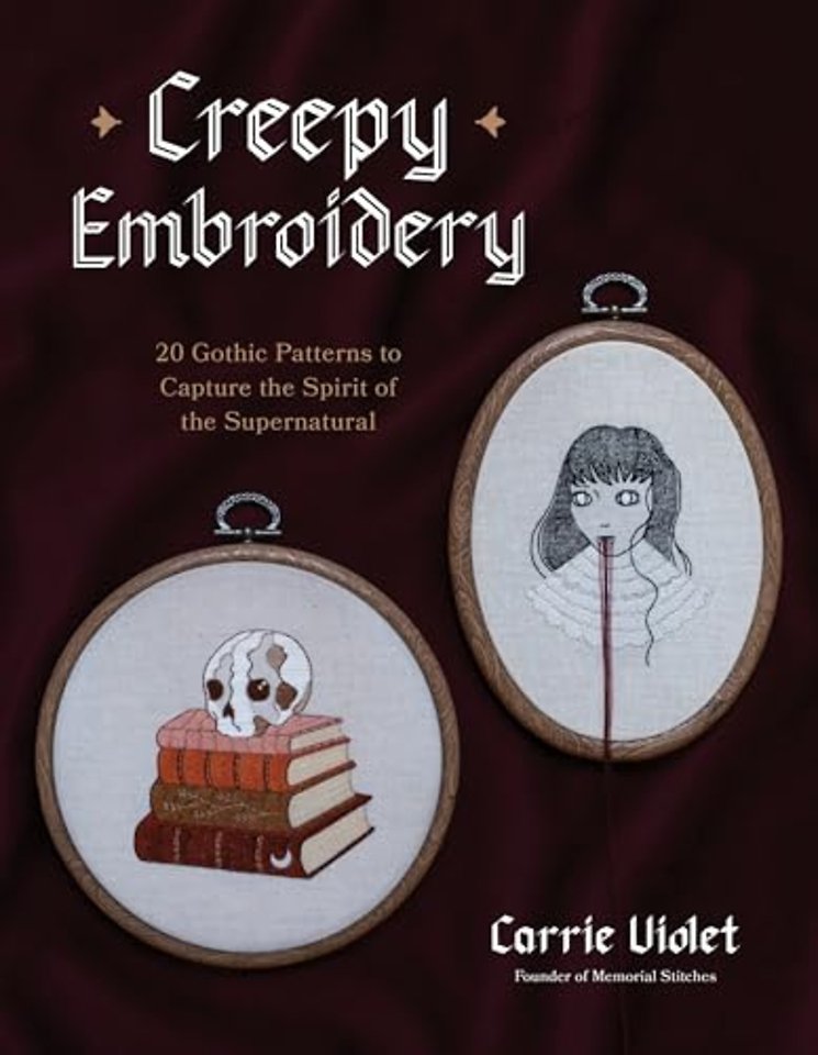 Creepy Embroidery