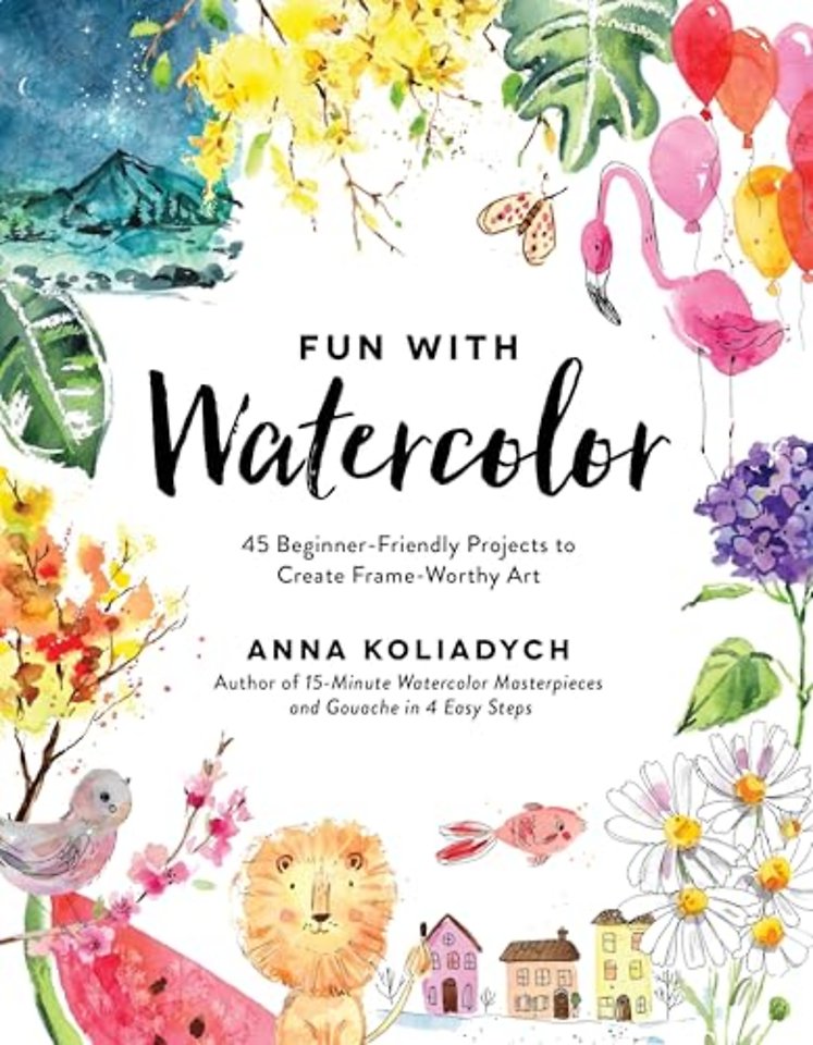 Fun With Watercolor