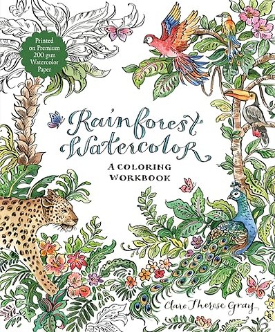 Rainforest Watercolor