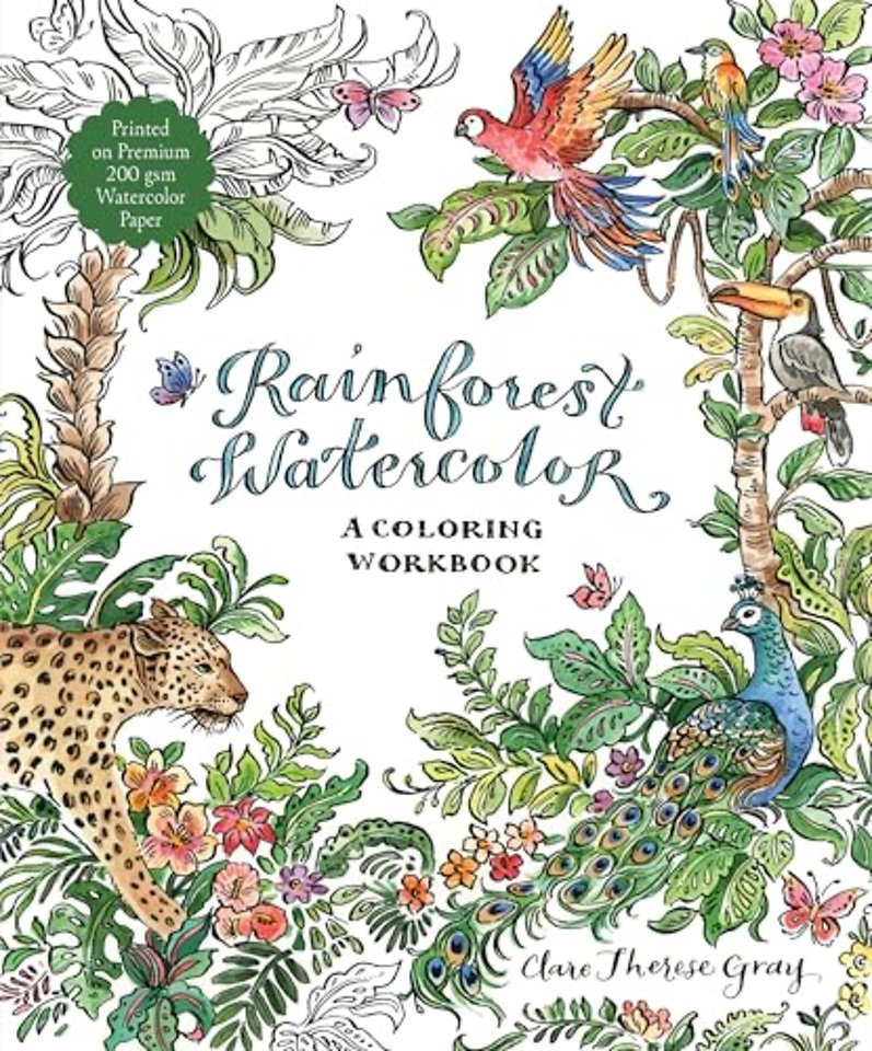 Rainforest Watercolor