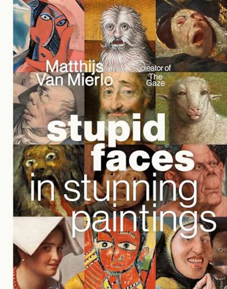 Stupid Faces in Stunning Paintings
