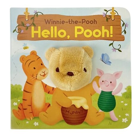 Winnie-the-pooh Hello, Pooh Puppet Book