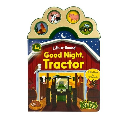 John Deere Kids Good Night, Tractor