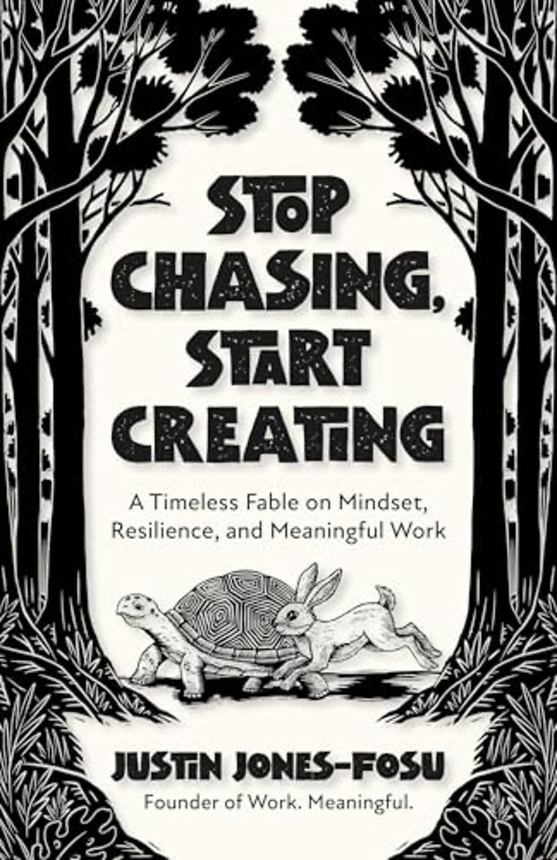 Stop Chasing, Start Creating