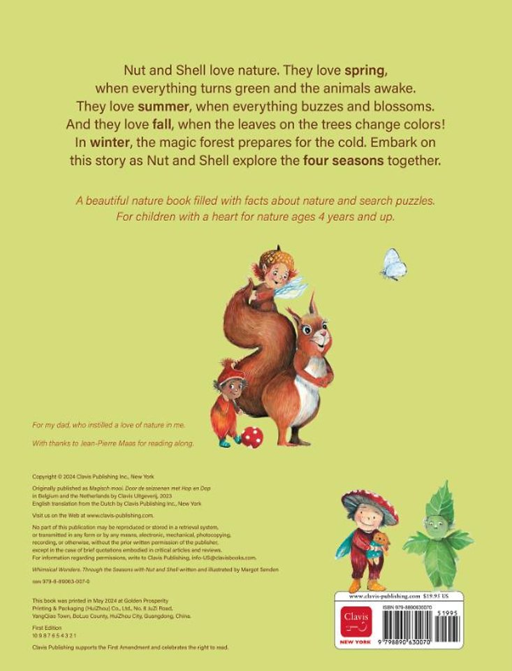 Through the Seasons with Nut and Shell