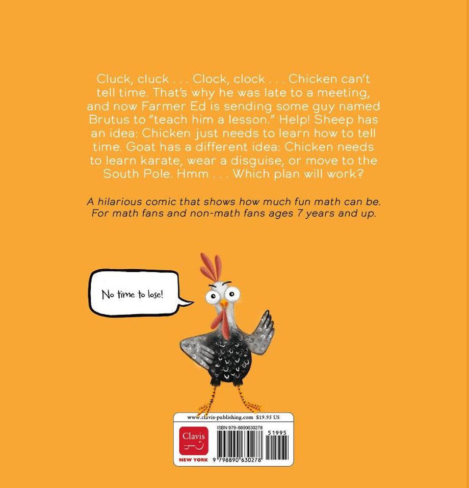 Hilariously Simple Math. The Clock Problem. How to Tell Time