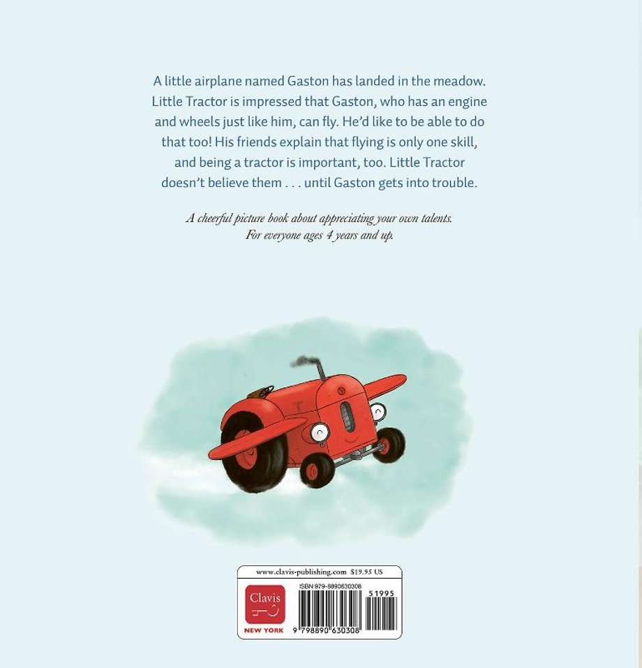 Little Tractor Wants to Fly