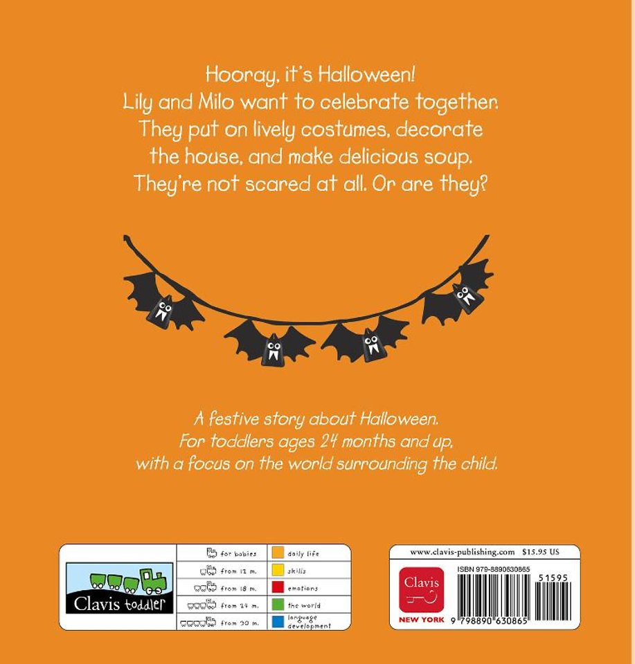 Halloween with Lily and Milo