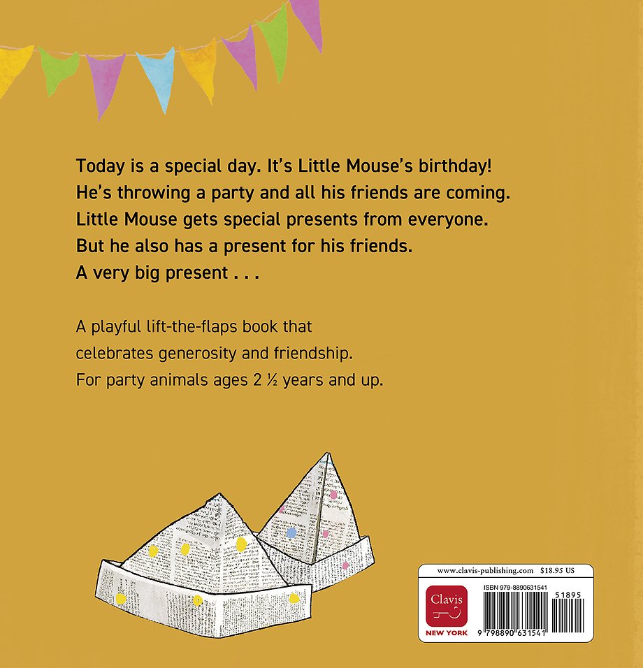 Happy birthday, little mouse